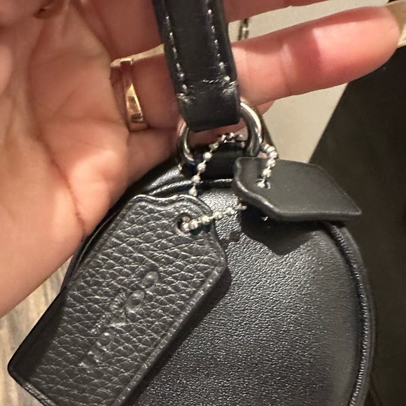 Coach Black Cylindrical Leather Shoulder Bag - Picture 8 of 12